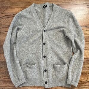 Uniqlo Lambswool Cardigan